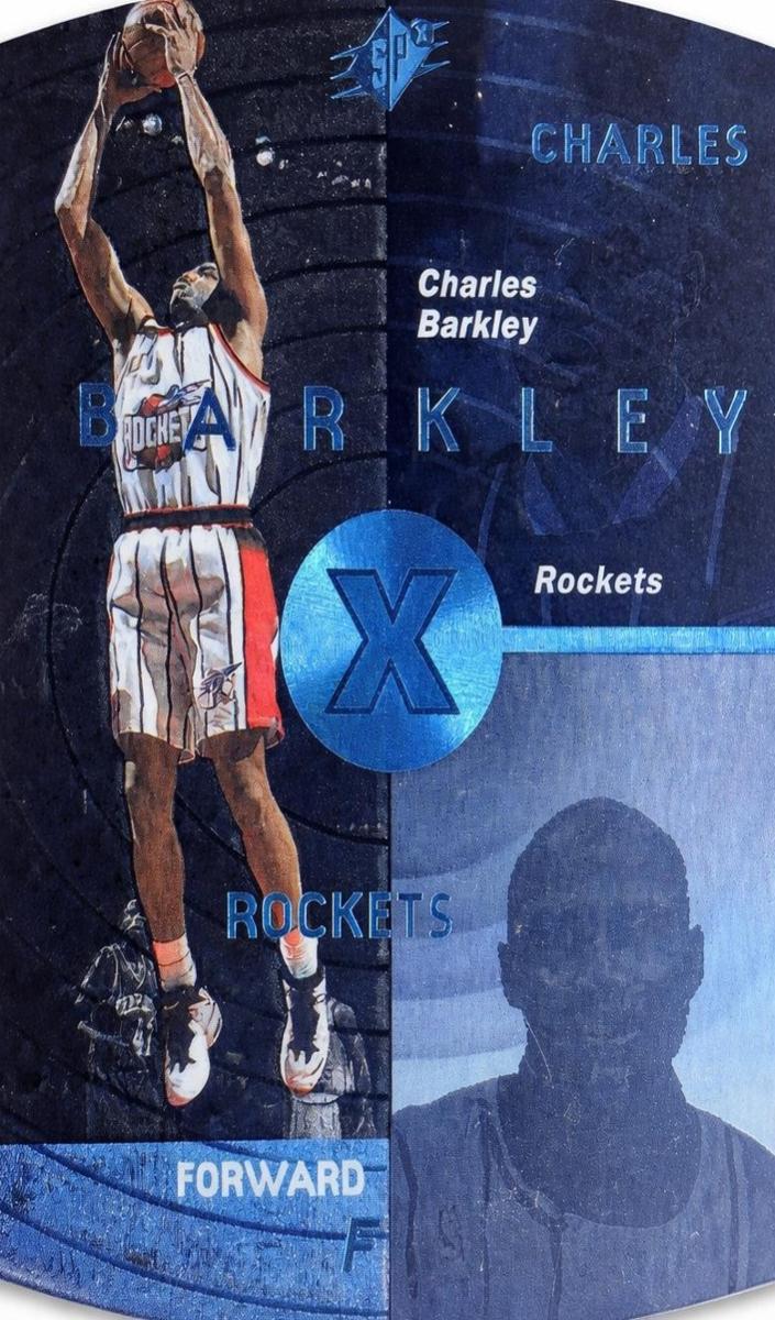 1997 Charles Barkley [Sky] #17