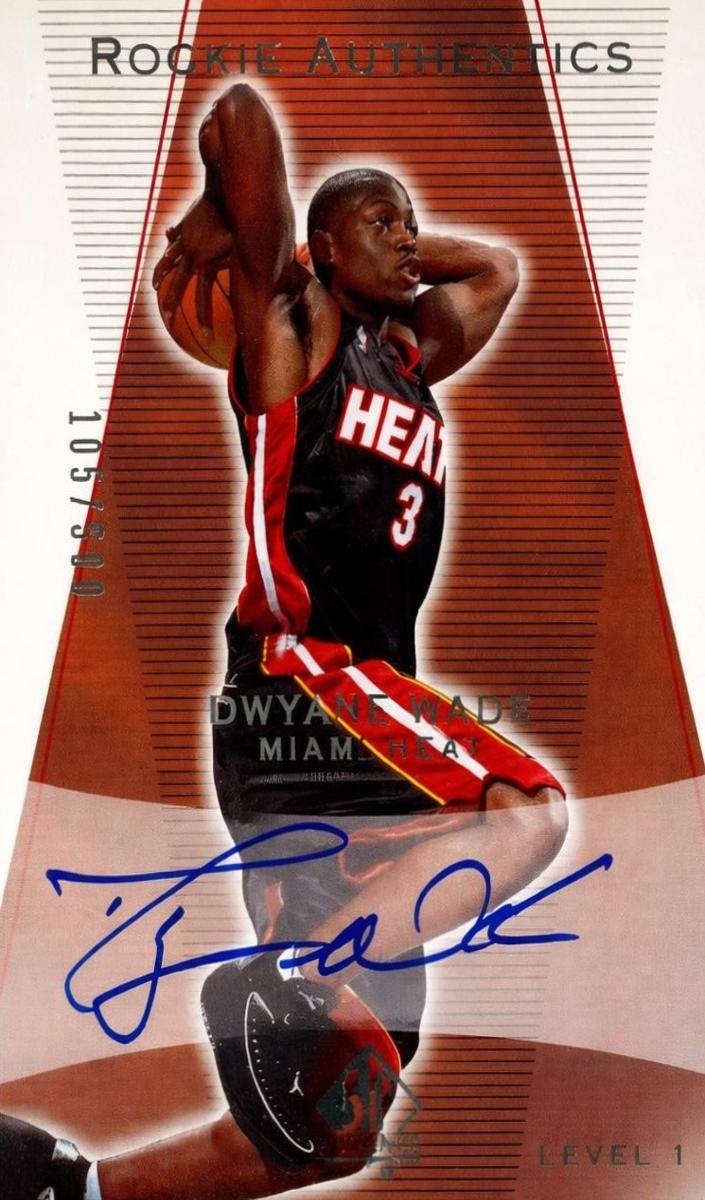 2003 Dwyane Wade #152