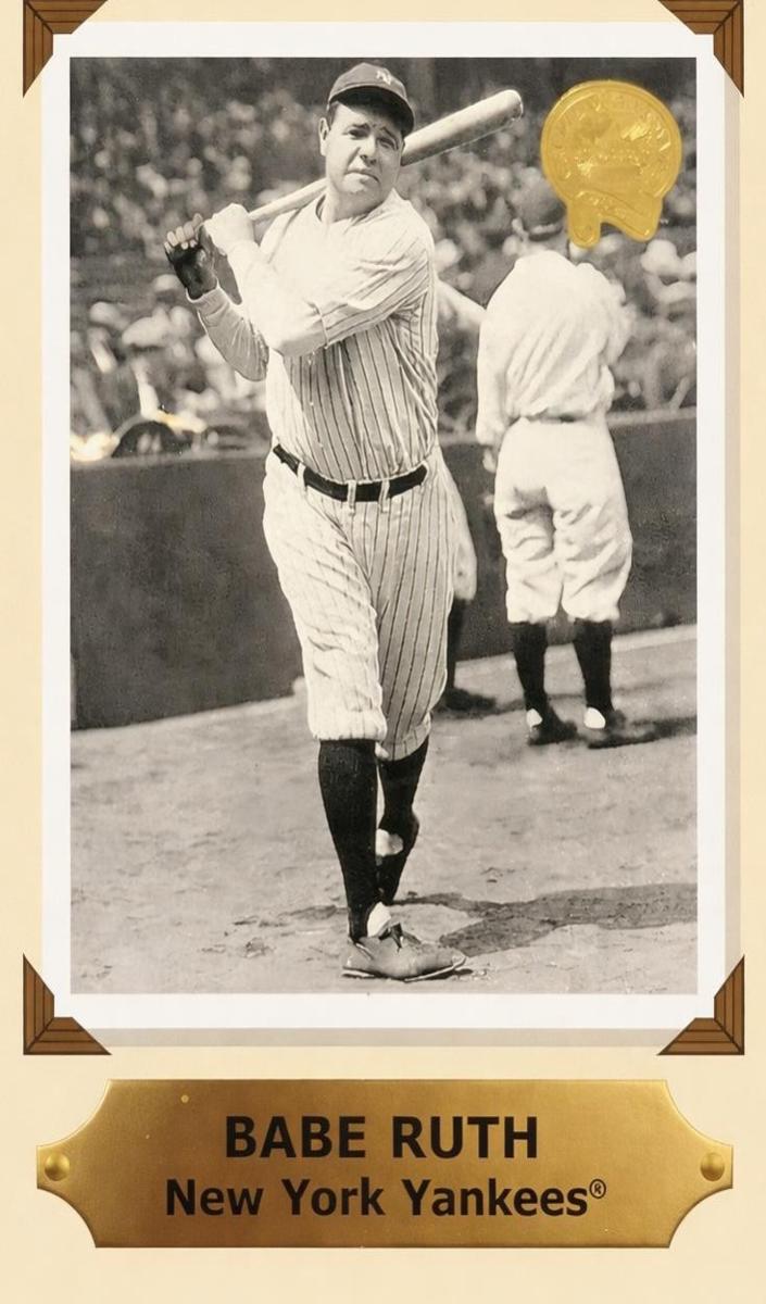 2001 Babe Ruth #1 RC