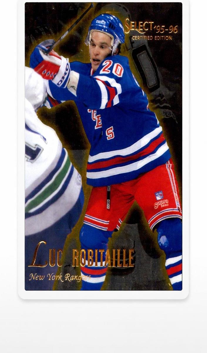 1995 Luc Robitaille [Mirror Gold] #53