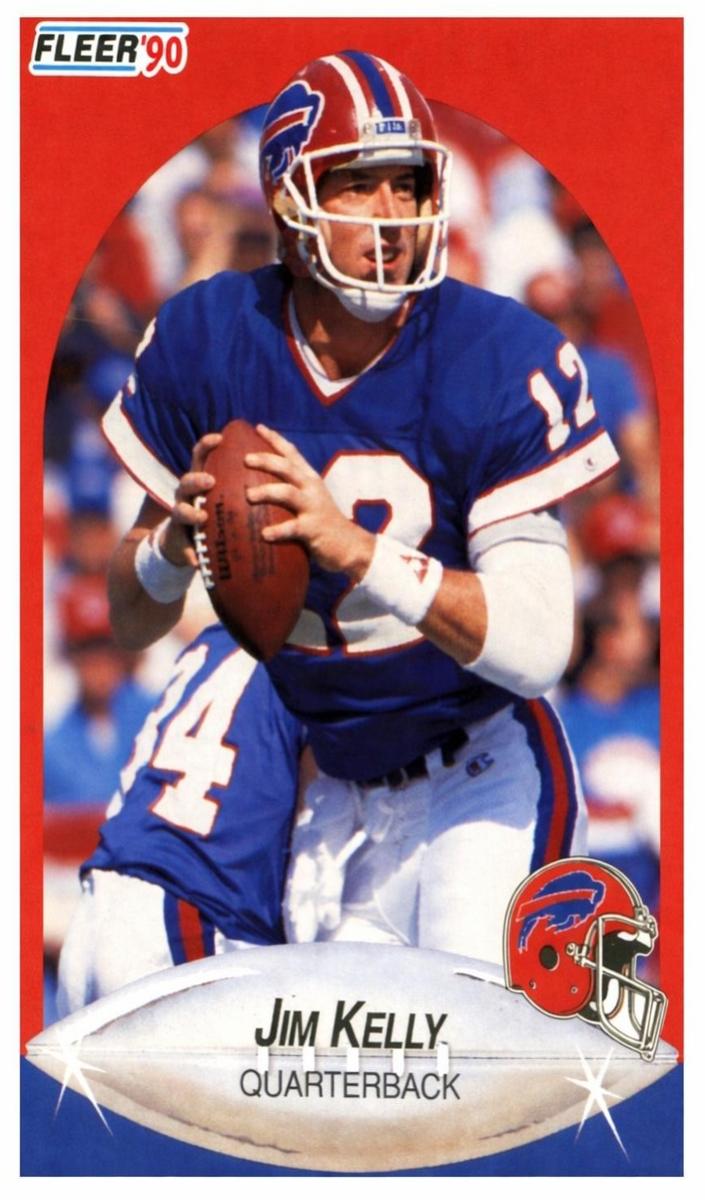 1990 Jim Kelly #113