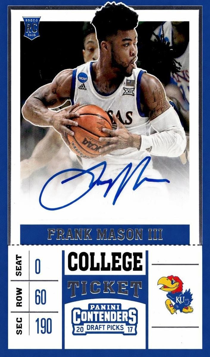 2017 Frank Mason III #96