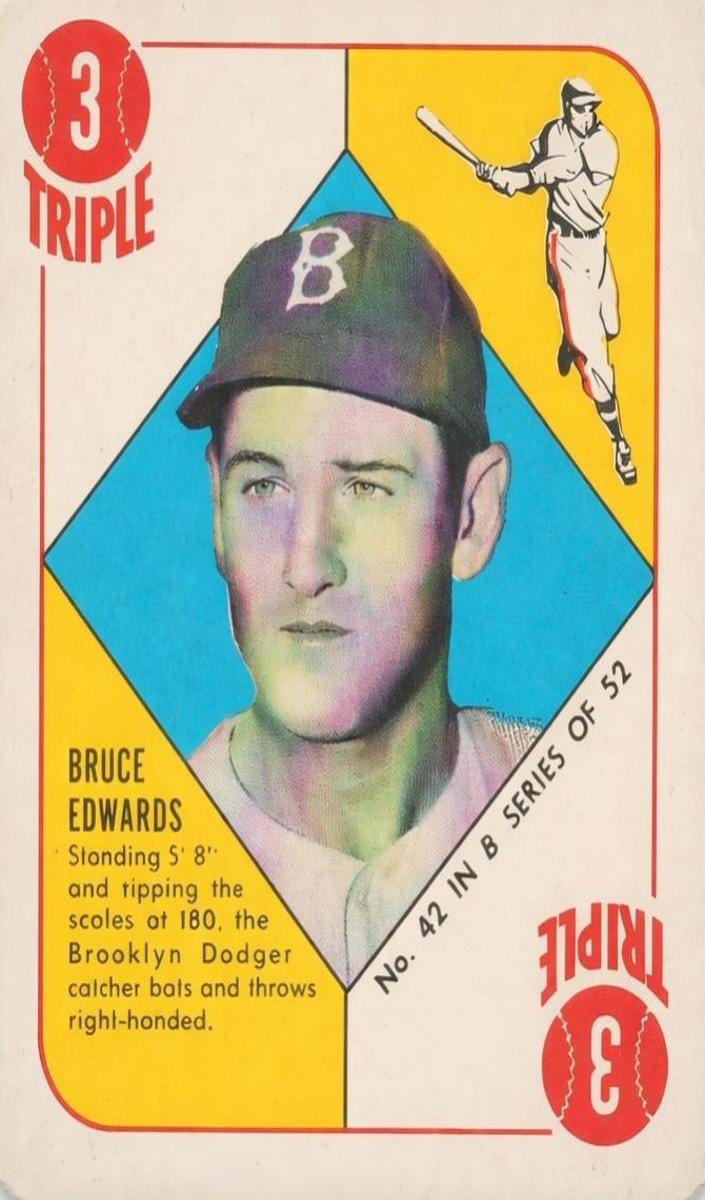 1951 Bruce Edwards #42