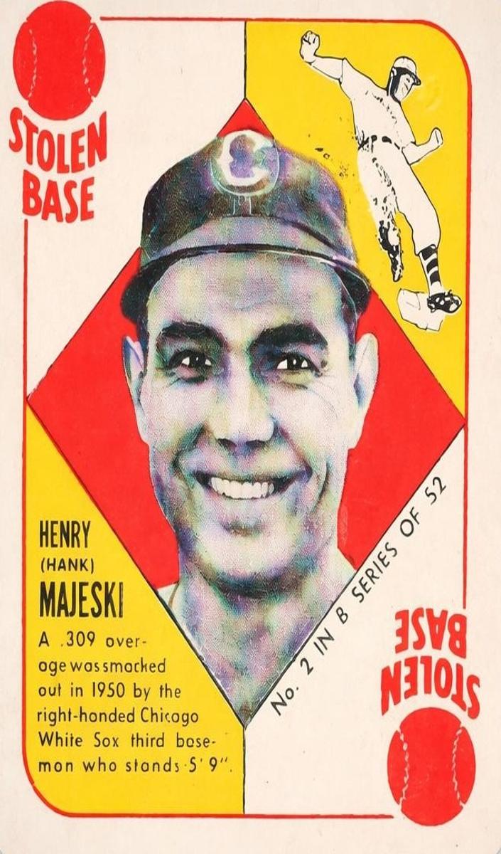 1951 Hank Majeski #2