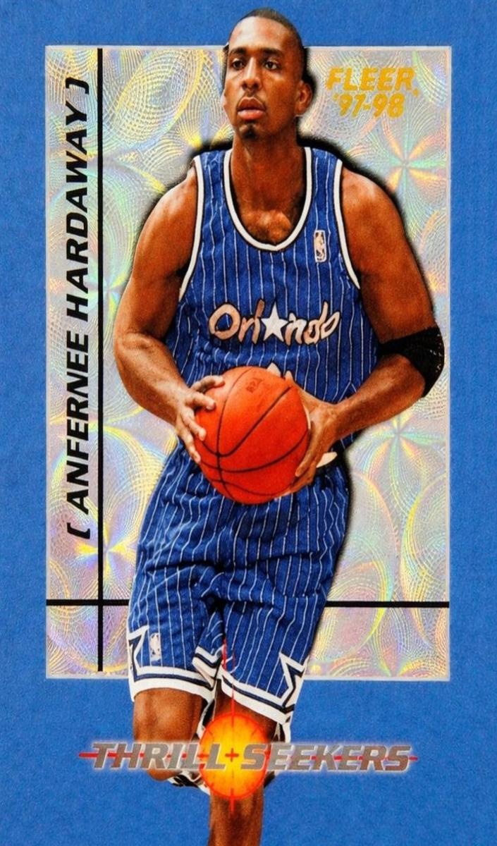 1997 Anfernee Hardaway #4TS