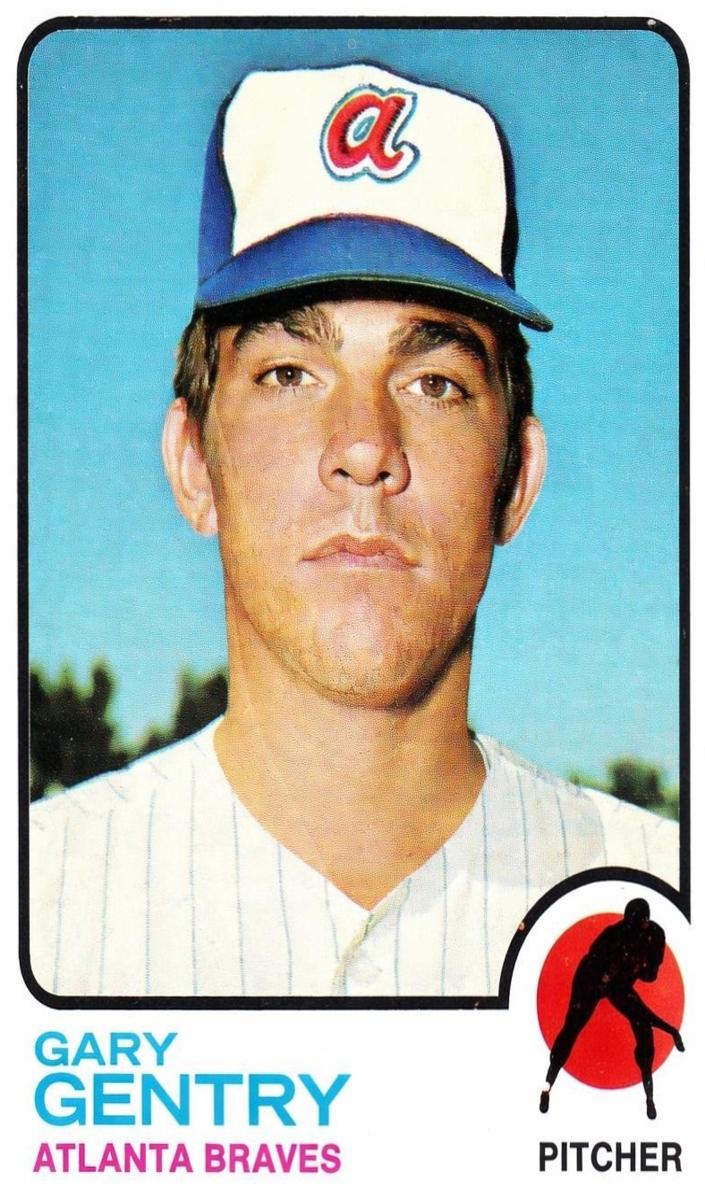 1973 Topps Gary Gentry #288 card
