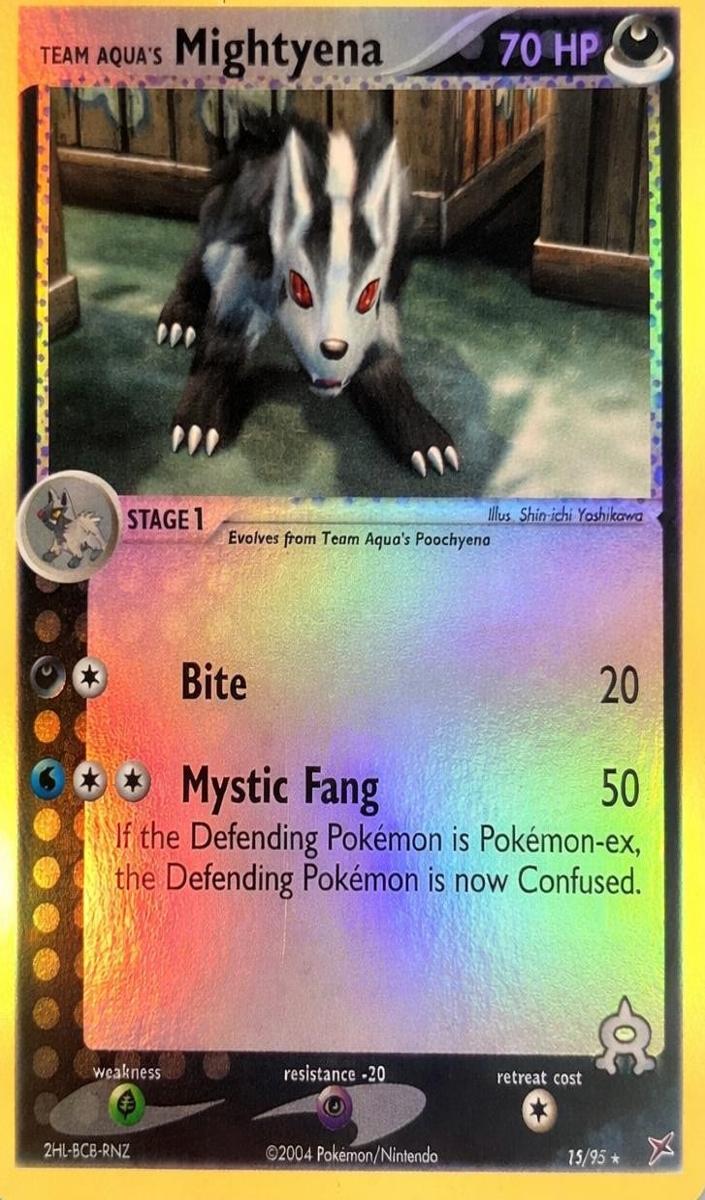 2004 Mightyena [Reverse Foil] #15