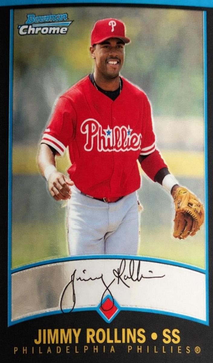 2001 Jimmy Rollins #228