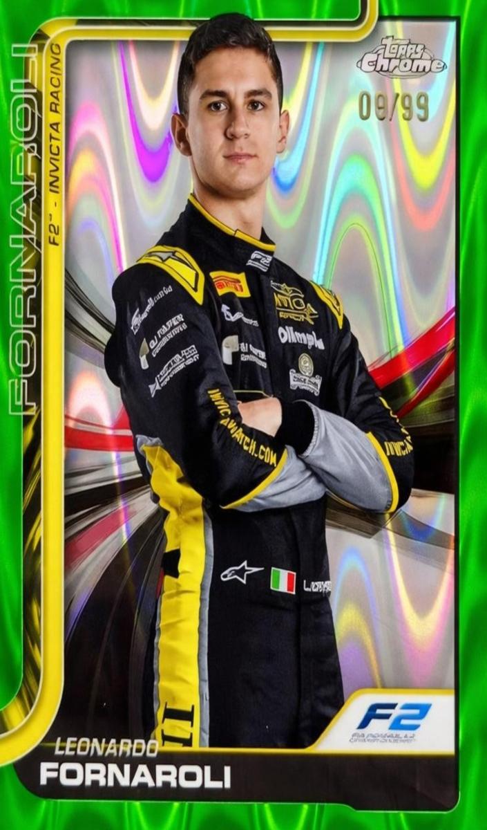 2025 Leonardo Fornaroli [Green RayWave Refractor] #21