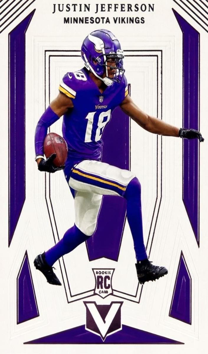 2020 Justin Jefferson #V-10