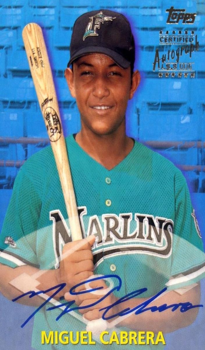 2000 Miguel Cabrera #TTA40