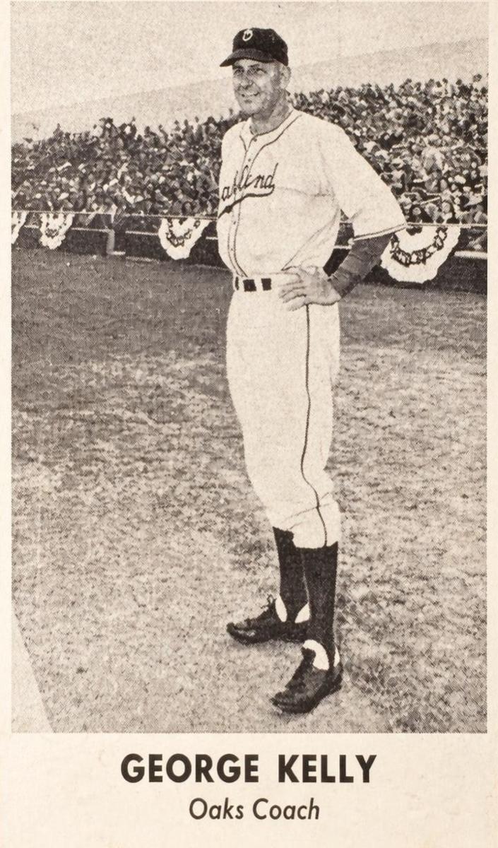 1949 George Kelly #NNO
