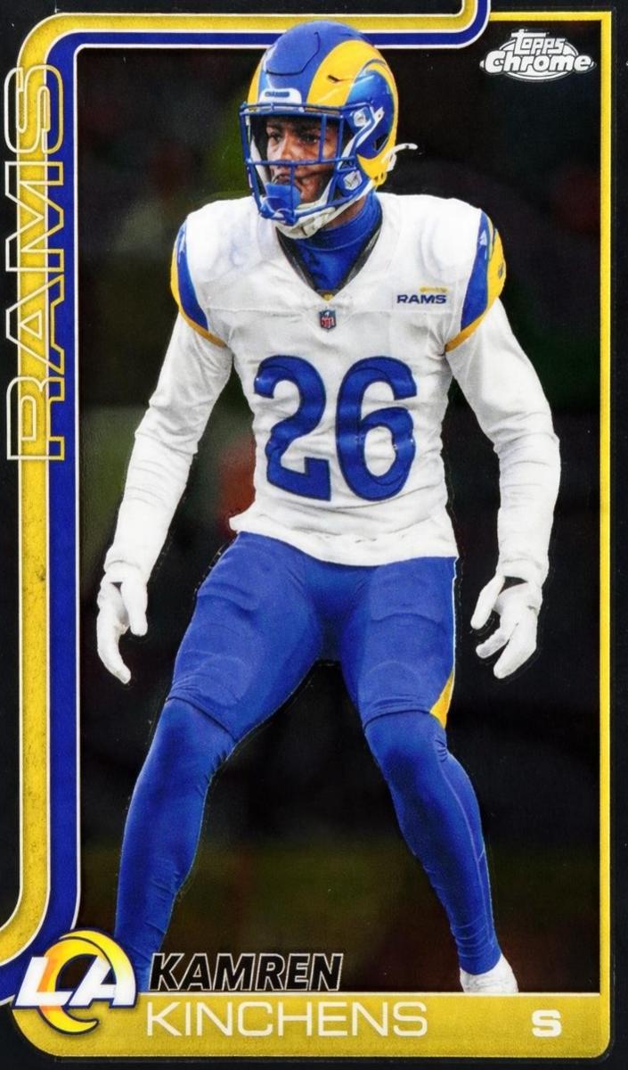 Kamren Kinchens 2025 Topps Chrome Football card