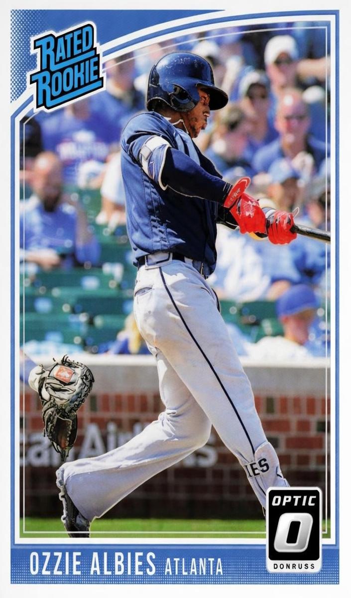 2018 Ozzie Albies [Holo] #36
