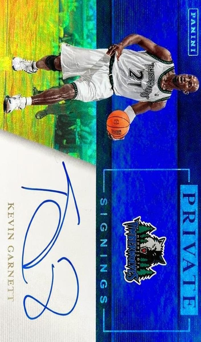 2023 Kevin Garnett #PS-GAR