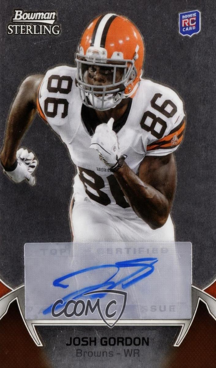 2012 Josh Gordon [Auto] #94