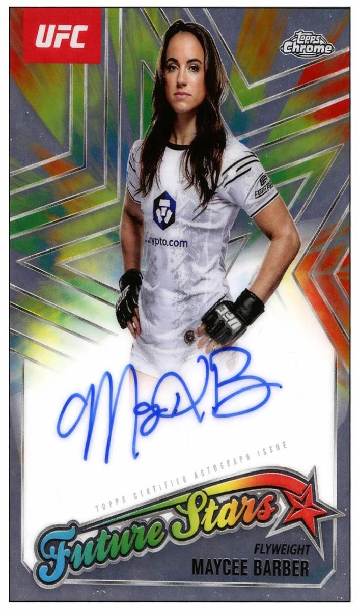 2025 Maycee Barber #FSA-MR