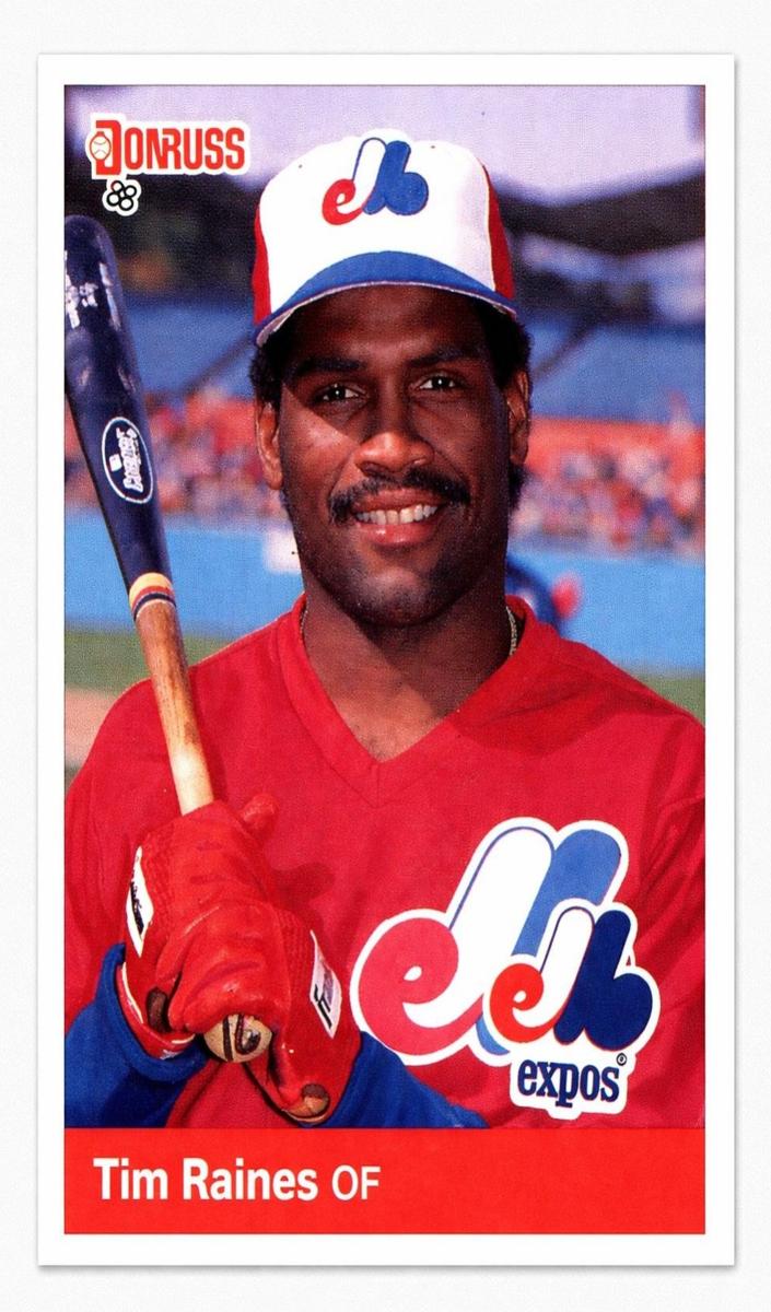 1988 Tim Raines #345