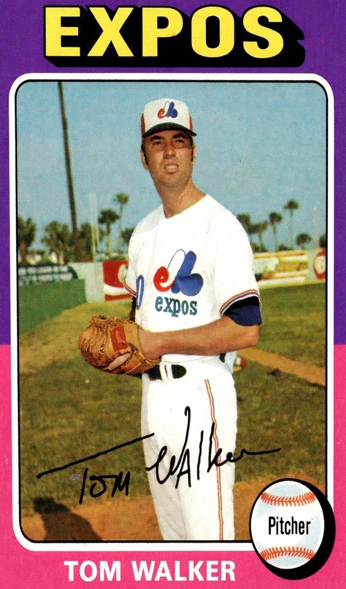 1975 Tom Walker #627