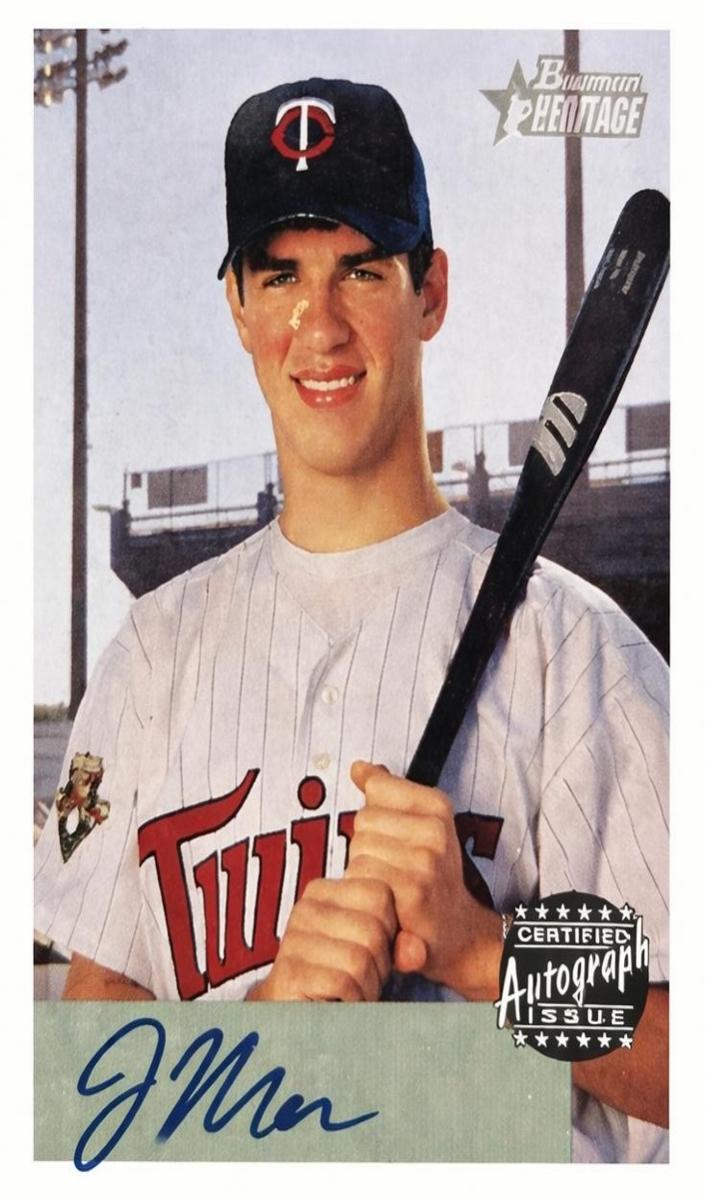 2002 Joe Mauer #BHA-JM
