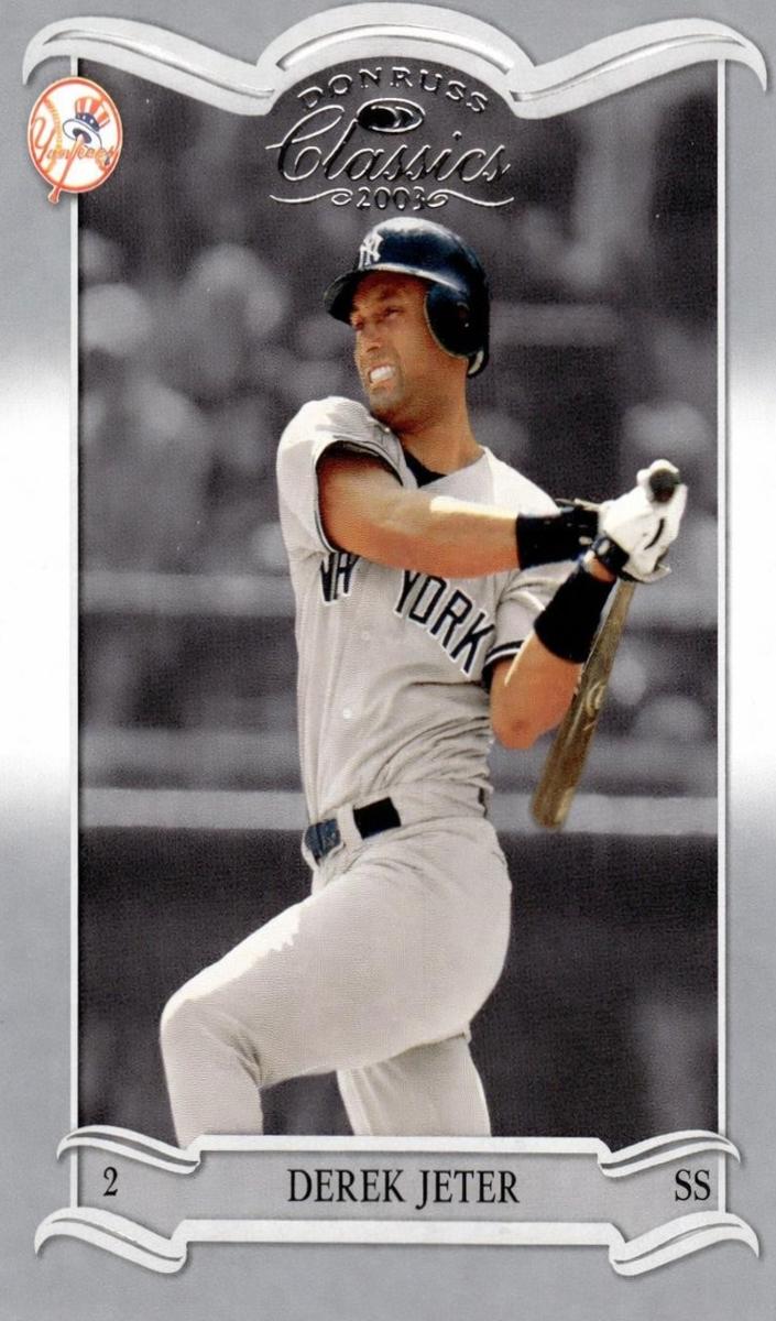 2003 Derek Jeter #8