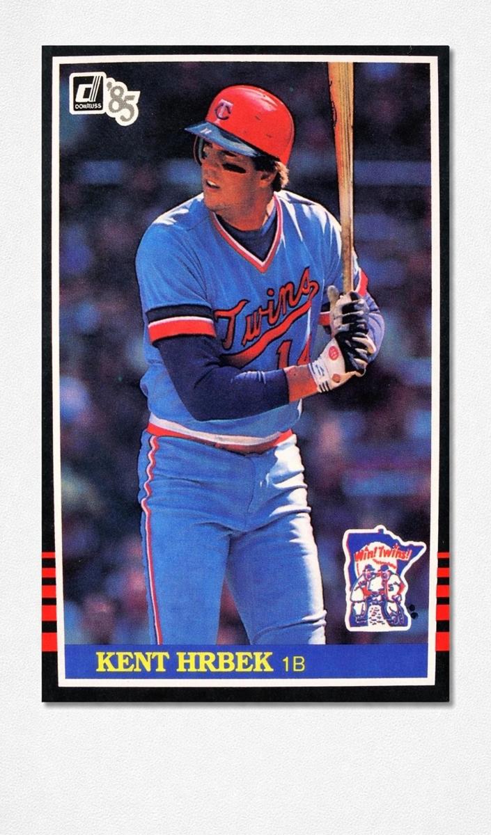 1985 Panini Donruss #70 Kent Hrbek front