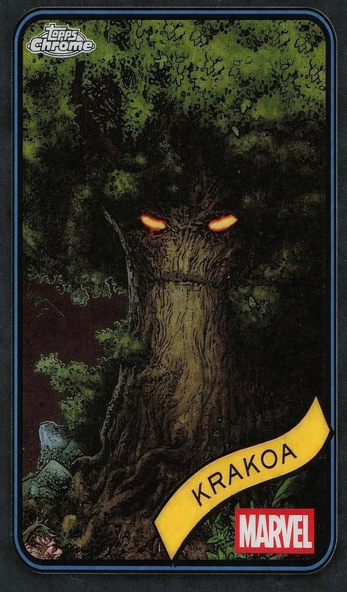 2025 Krakoa [Red Wave Refractor] #180