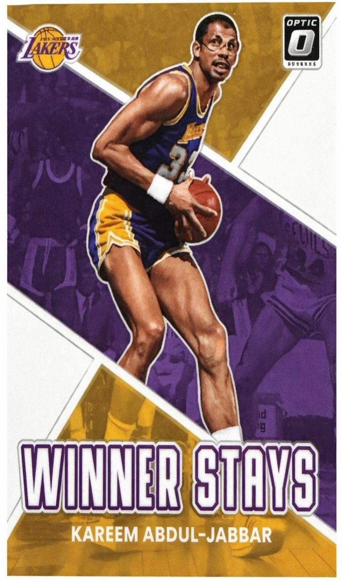2022 Kareem Abdul-Jabbar #17