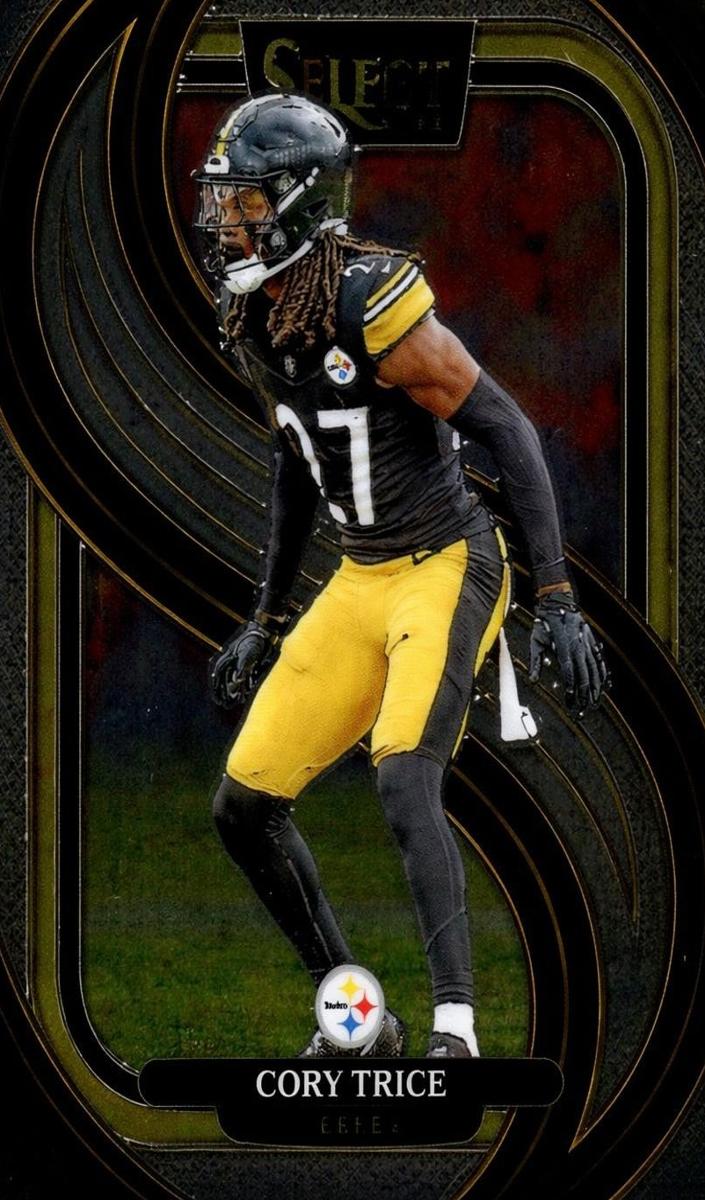 Cory Trice 2024 Select Football card