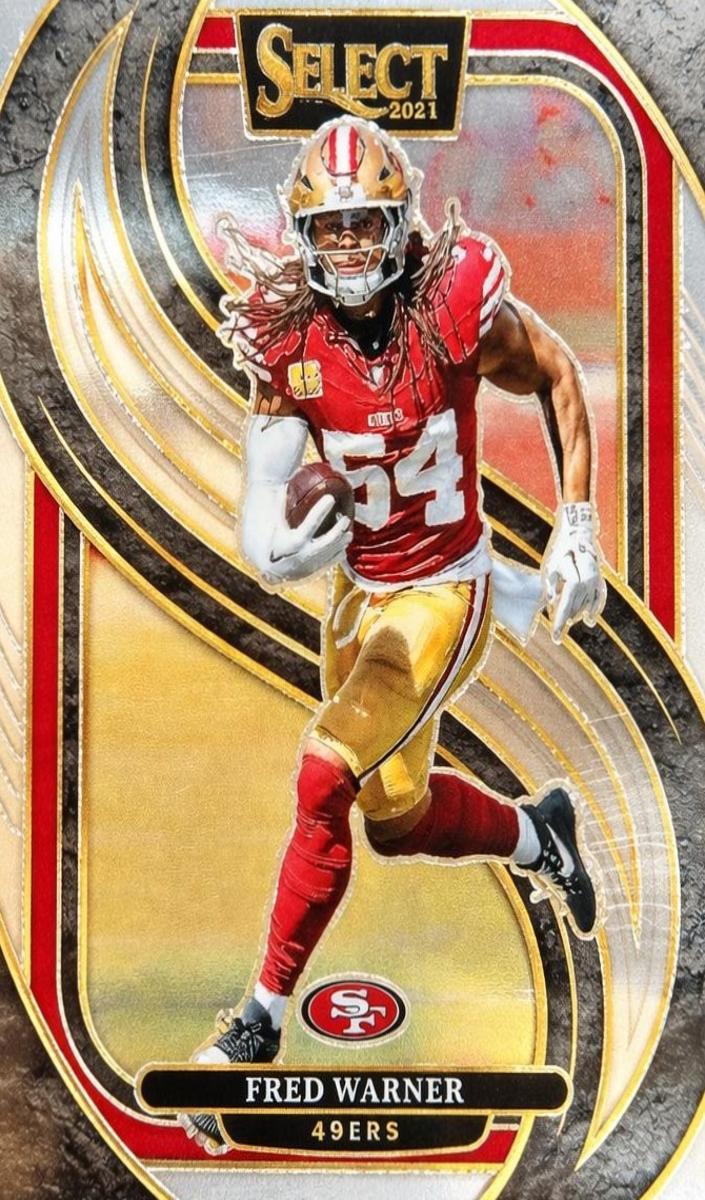 Fred Warner 2024 Select Football card