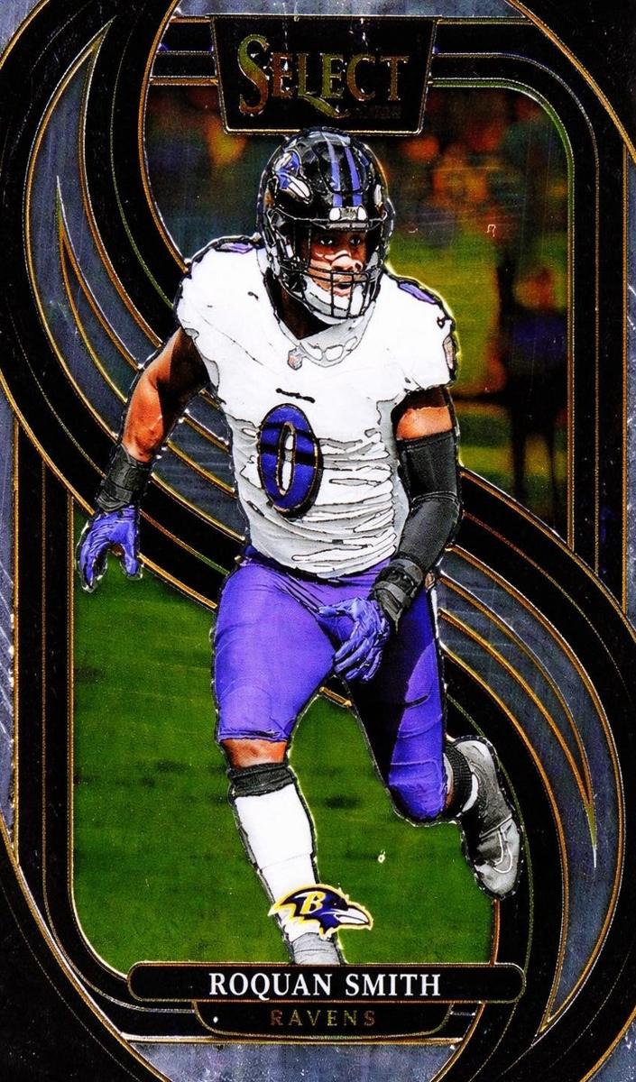 Roquan Smith 2024 Select Football card