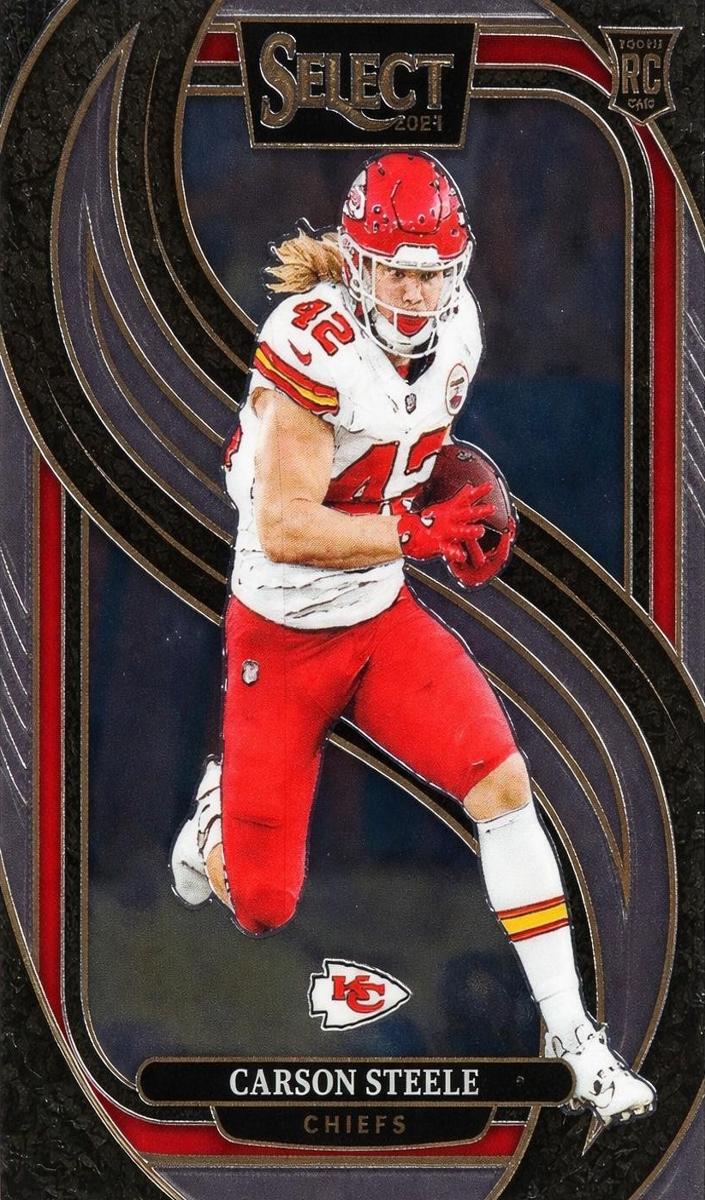 Carson Steele 2024 Select Football card