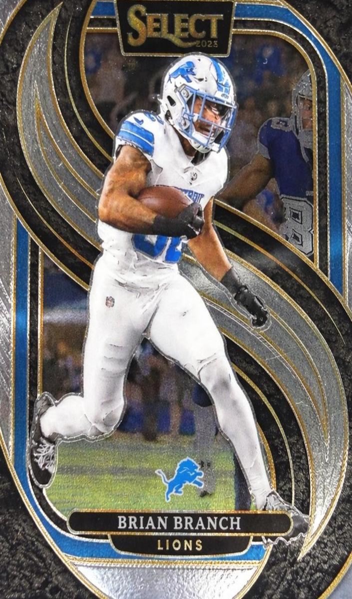 Brian Branch 2024 Select Football card