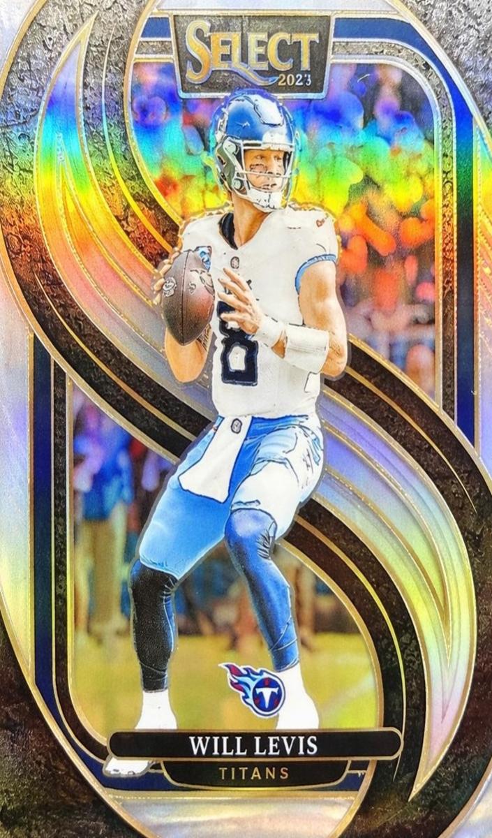 Will Levis 2024 Select Football card