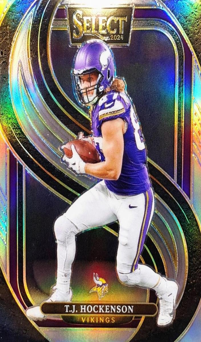 T.J. Hockenson 2024 Select Football card