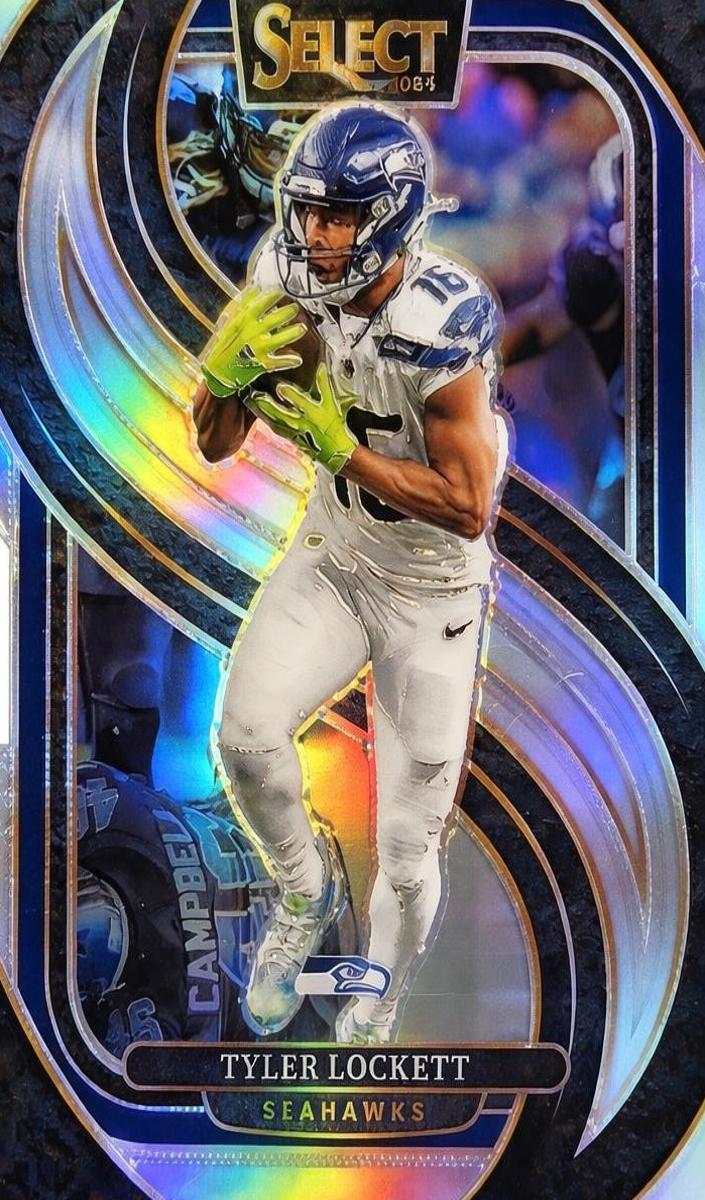 Tyler Lockett 2024 Select Football card