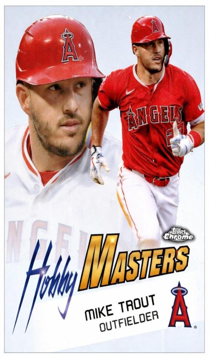 2025 Mike Trout #HM-13