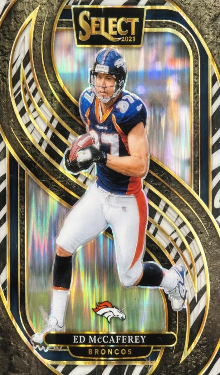 Ed McCaffrey 2024 Select Football card