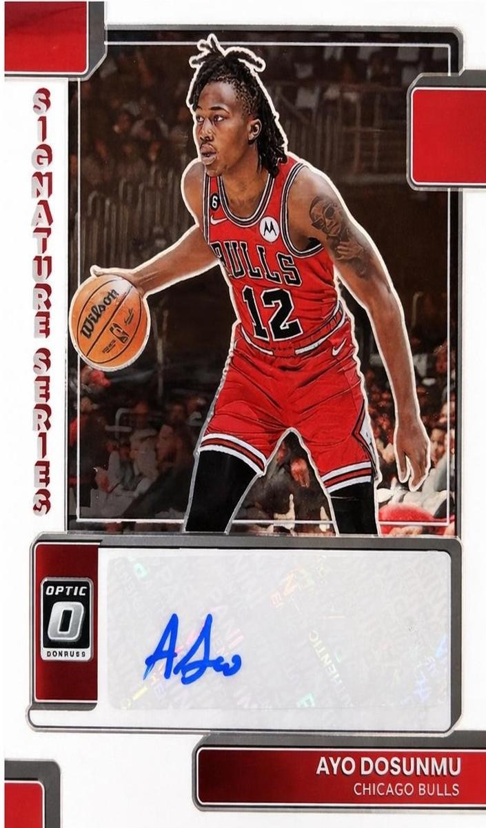 2022 Ayo Dosunmu #SS-AYO