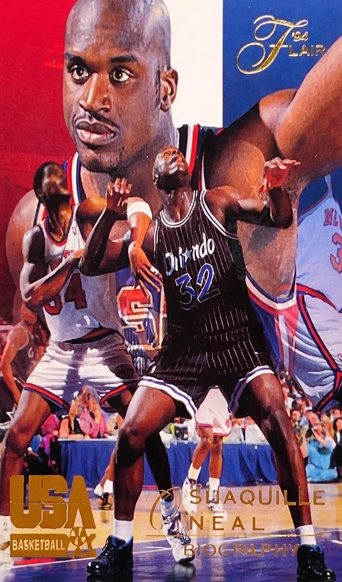 1994 Shaquille O'Neal [Biography] #76
