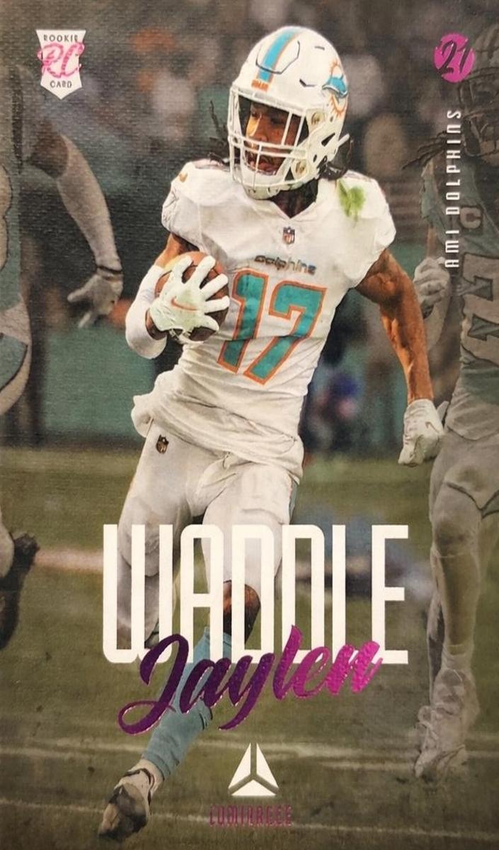 2021 Jaylen Waddle [Pink] #213