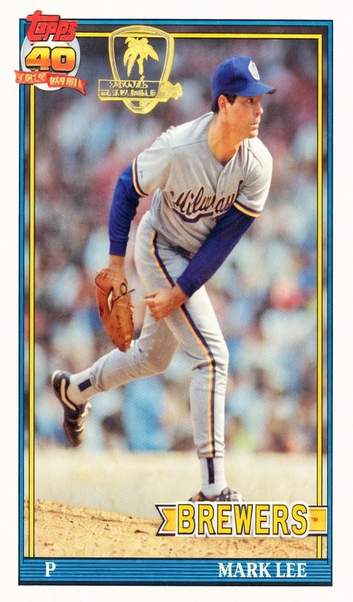 1991 Mark Lee #721