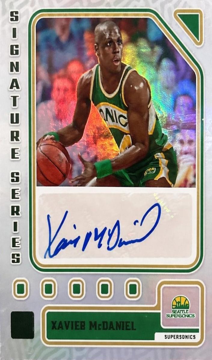 2023 Xavier McDaniel #SS-XAV