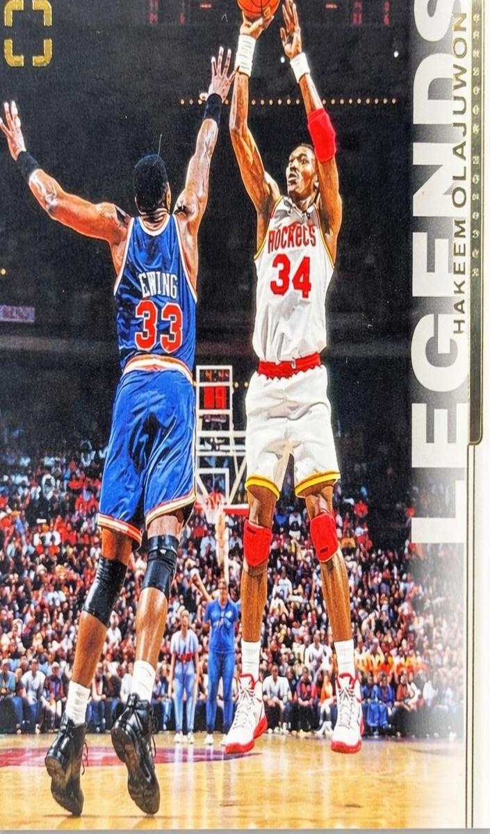 2024 Hakeem Olajuwon #204