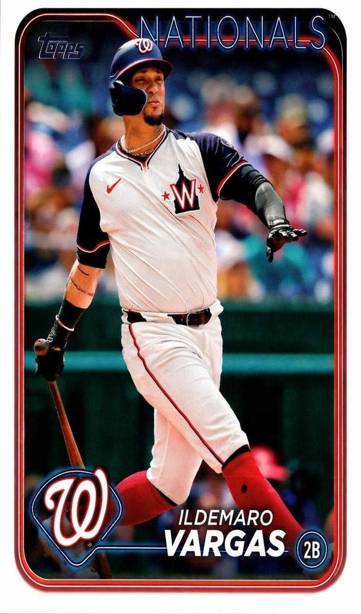 Ildemaro Vargas 2024 Topps Update Baseball card