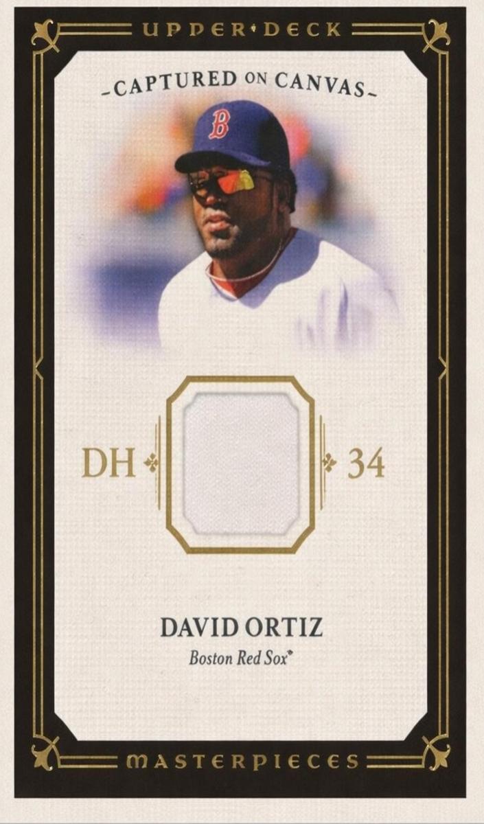 2007 Upper Deck Masterpieces David Ortiz #CC-DO card
