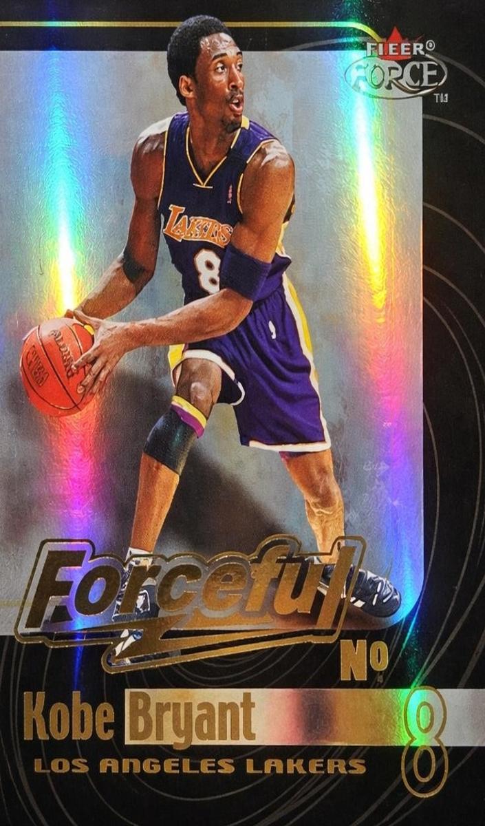 1999 Kobe Bryant [Forcefield] #7