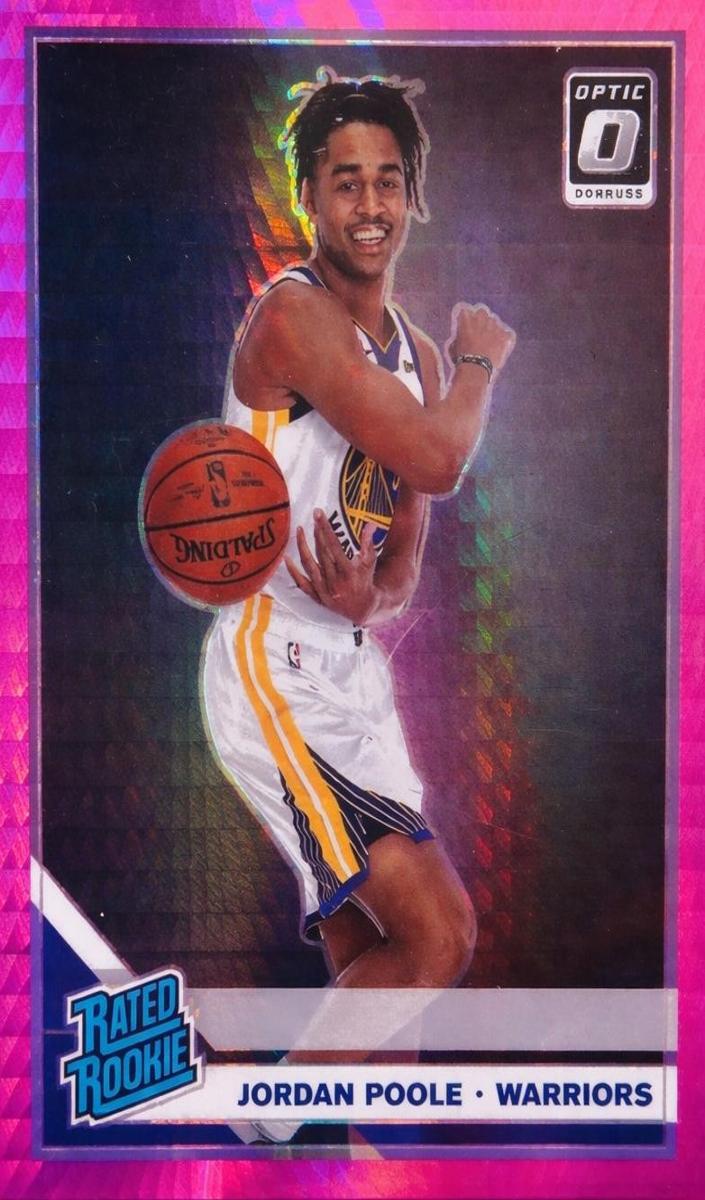 2019 Jordan Poole [Pink Hyper] #169
