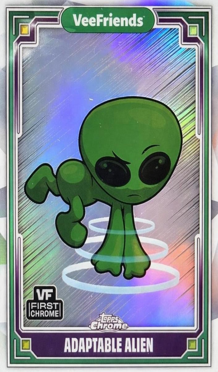 2025 Adaptable Alien [Refractor] #6