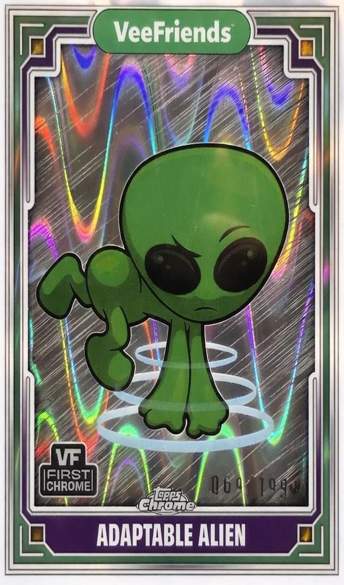 2025 Adaptable Alien [Wave Refractor] #6